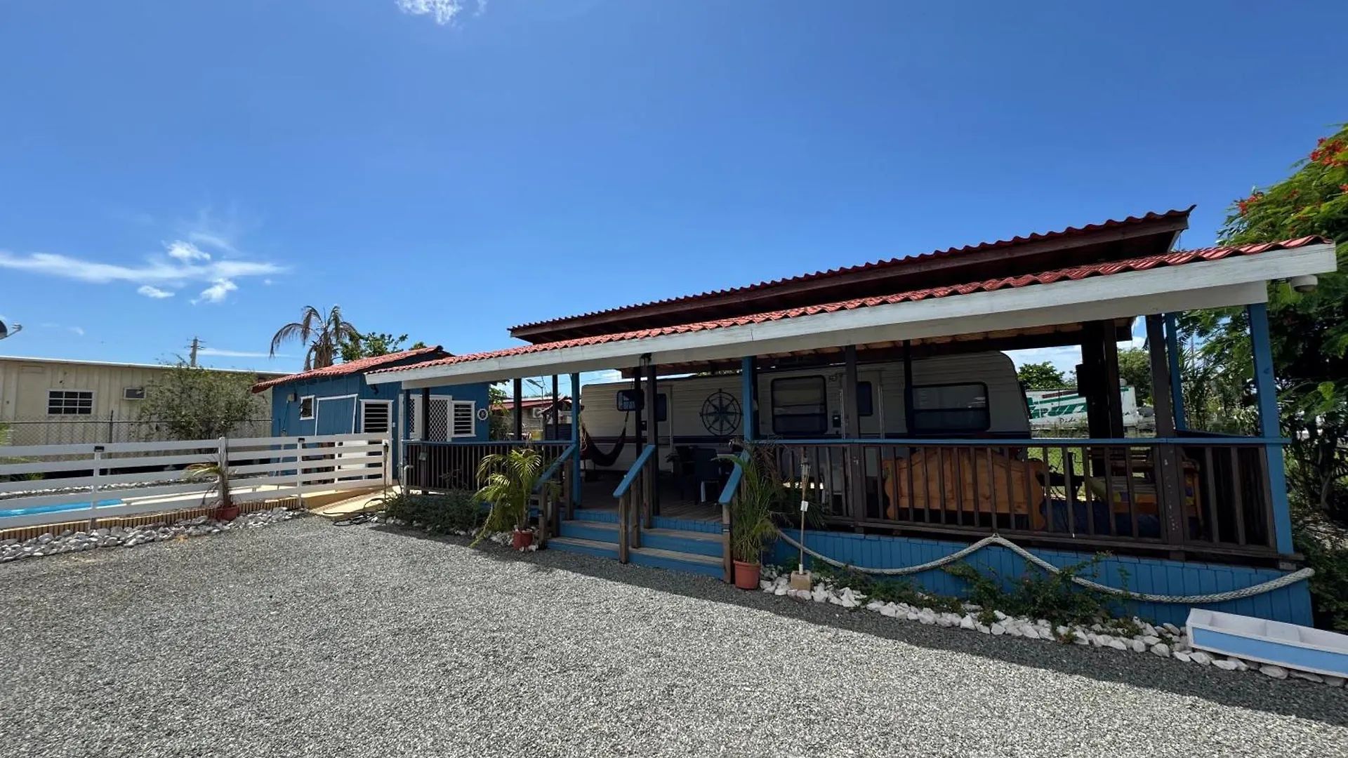 De Las Santas Camper Cabo Rojo Camping